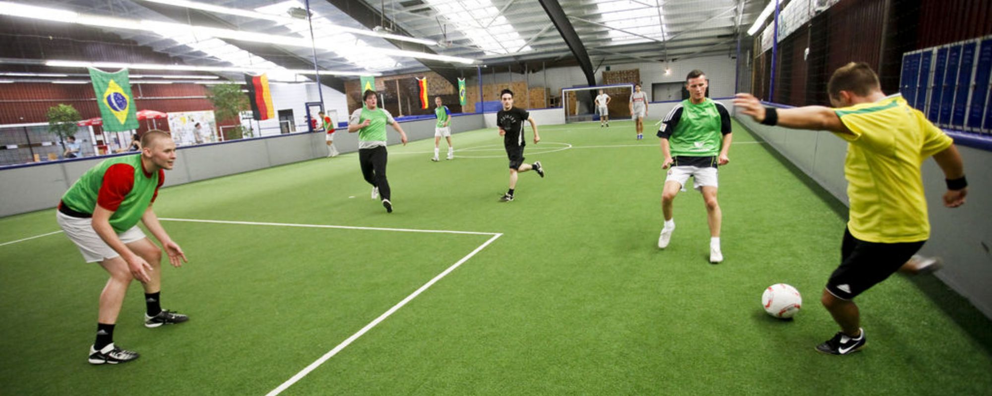 Indoor Soccer - im activity und Sportforum