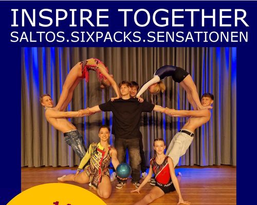 MUSKELKATER: Turngala "Inspire-Together"