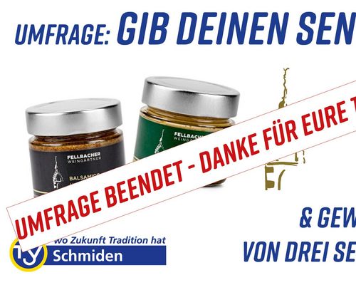 Gib Deinen Senf dazu - Umfrage