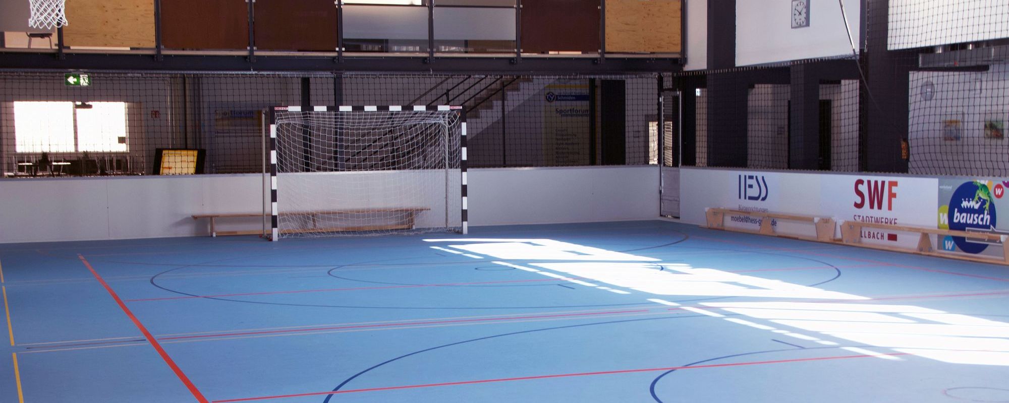 Indoor Soccer - im activity und Sportforum