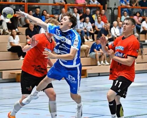 Die Abwehr führt zum perfekten Start