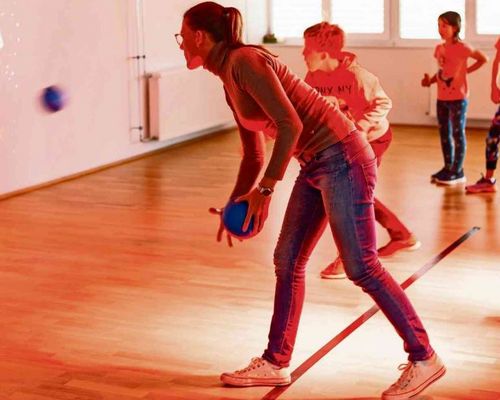 Lü: Die Sporthalle der Zukunft ist interaktiv