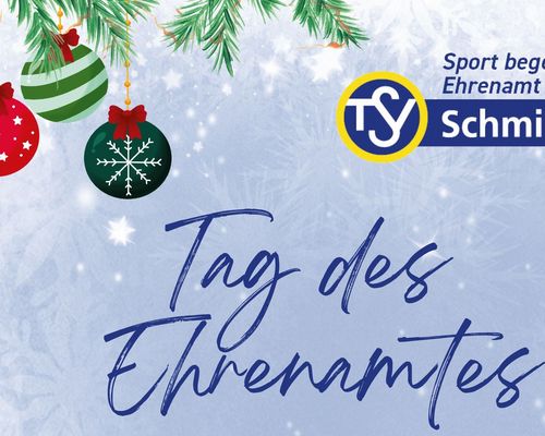 Internationaler Tag des Ehrenamts - 5. Dezember