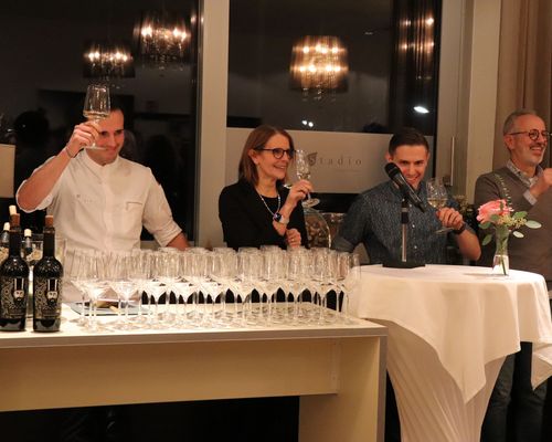 MUSKELKATER: 20 Jahre Ristorante Stadio – Ein Partner, auf den man zählen kann! 
