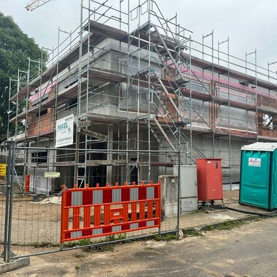 Bautagebuch Sport Kita