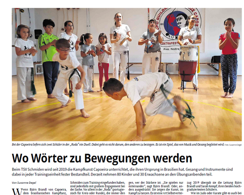 Wo Wörter zu Bewegungen werden