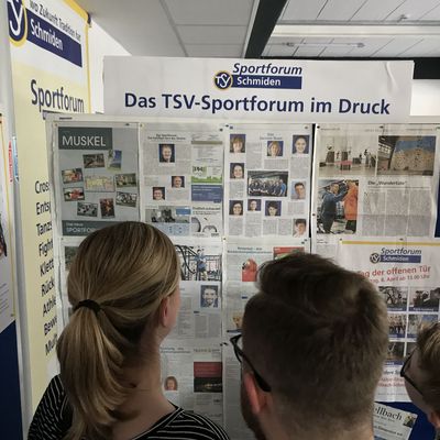 Sportforum: Offizielle Eröffnung mit Tag der offenen Tür