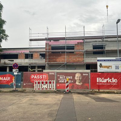 Bautagebuch Sport Kita