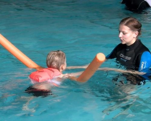 Kursbeginn der Schwimm-/Wasserkurse