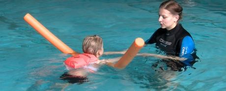 Kursbeginn der Schwimm-/Wasserkurse