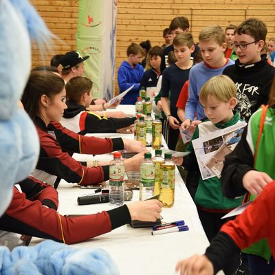 Jugendclub 2019 im Rahmen des DTB-Pokals in Schmiden