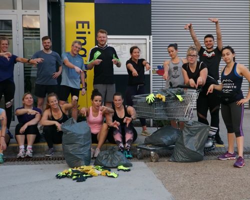Crossfitschmiden verbindet Intervall-Training mit Umweltschutz