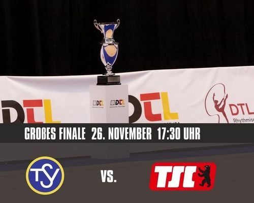 TSV Schmiden im DTL Finale Rhythmische Sportgymnastik am 26.11. in Bremen