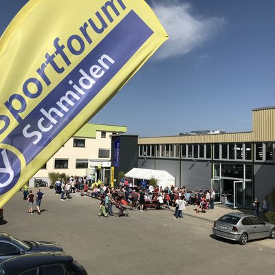 Sportforum: Offizielle Eröffnung mit Tag der offenen Tür