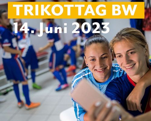 Trikottag am 14.6. in Baden-Württemberg | Vereins-Shirt anziehen und Flagge zeigen!