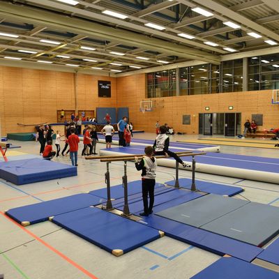 Jugendclub 2019 im Rahmen des DTB-Pokals in Schmiden