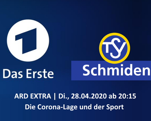  ARD extra - Die Corona-Lage mit dem TSV Schmiden und activity  