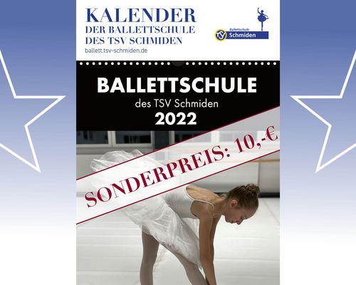 Lastminute Weihnachtsgeschenk: unser erster Ballett-Kalender