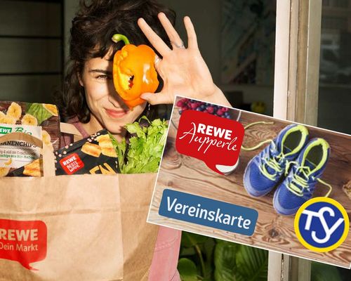 MUSKELKATER: REWE Vereinskarte - jetzt erhältlich