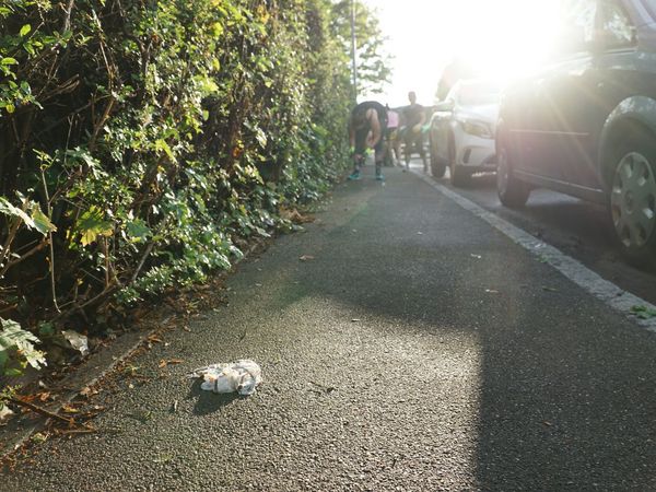 Bilder der Plogging Aktion 2019