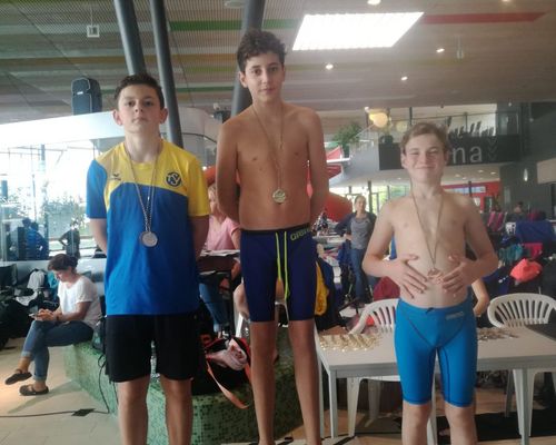 Schwimmen: Auswertung des Heimwettkampfes im F3