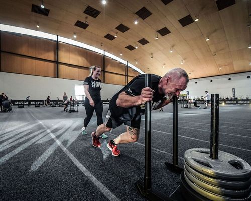 Rückblick zum ersten Hyrox Wettkampf unserer CrossFit Box Members