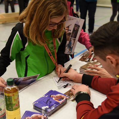 Jugendclub 2019 im Rahmen des DTB-Pokals in Schmiden