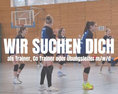 Trainer/in, Co-Trainer/in oder Übungsleiter/in gesucht