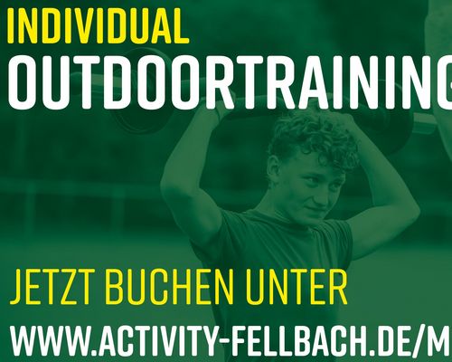 Jetzt buchen: Individual Outdoortraining