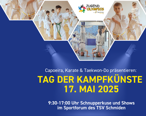 Tag der Kampfkünste - im Rahmen der Jugend Olympics