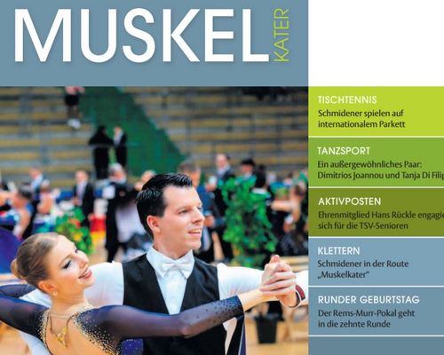 Der neue Muskelkater Ausgabe 02/2019 ist da! 