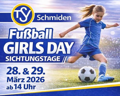 Neues Kapitel im TSV Schmiden: Mädchenfußball startet durch!