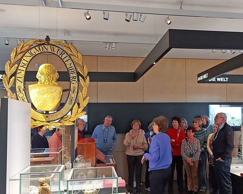 Senioren-Ausflug ins Stadtpalais Stuttgart