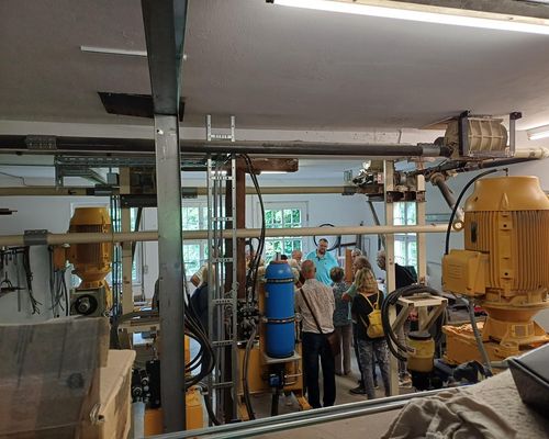 Hegnacher Mühle live erleben - Seniorenausflug der besonderen Art