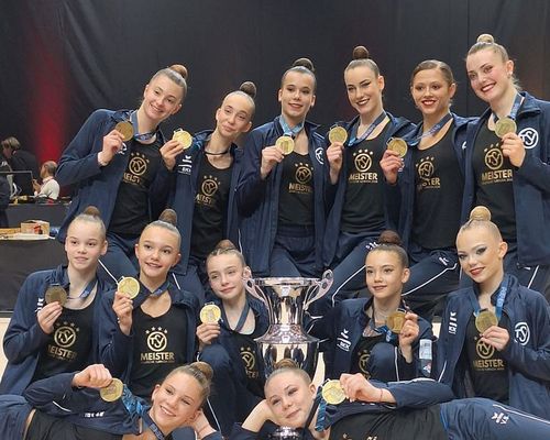 Erfolgreicher April für die RSG des TSV Schmiden: Weltklasse-Leistungen in Taschkent und Baku