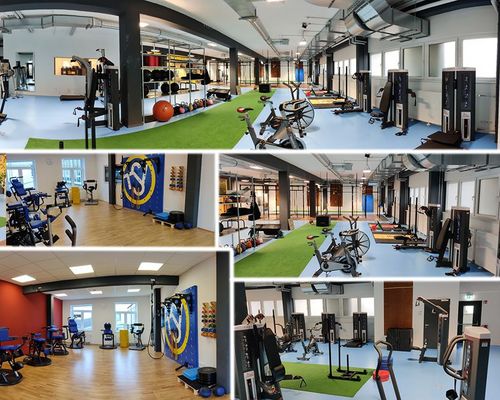Sportforum erstrahlt in neuem Glanz