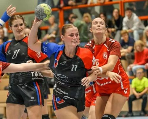 Trotz Nachlässigkeiten und roter Karte folgt der finale Jubel