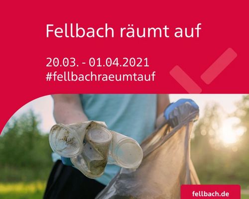 Wer macht mit? Fellbach räumt auf...