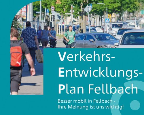 Verkehrs-Entwicklungsplan-Fellbach: „Zukunft der Mobilität in Fellbach"