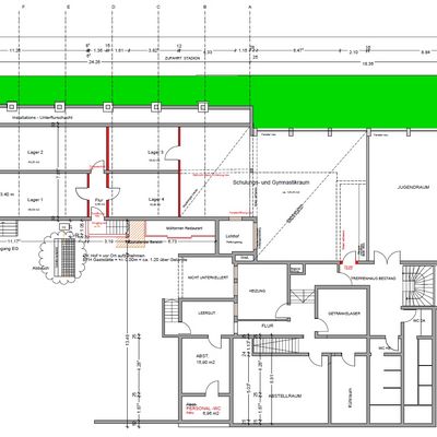 Neue Schulungs- und Versammlungszentrum