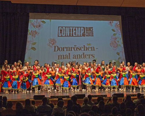 MUSKELKATER: Ballett - Dornröschen mal anders