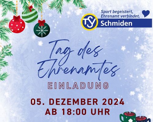 5.12. - Tag des Ehrenamts