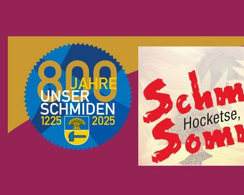 Schmidener Sommer am 11. + 13.07.2025
