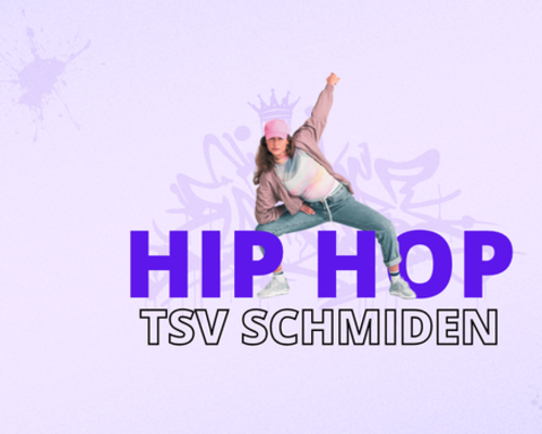 Neu beim TSV Schmiden: Hip Hop für Kinder ab 4 und 6 Jahren