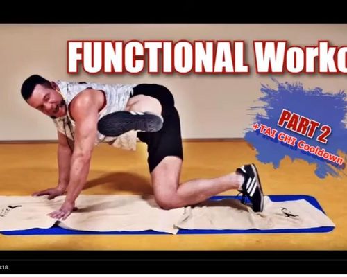 Online Kurs #9: Functional BodyWorkout Part 2