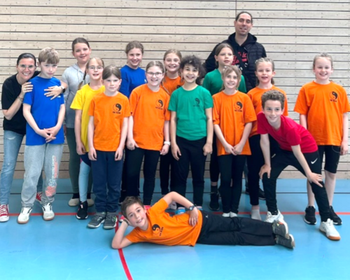 SV-Kids holen bei der „European I.P.F Championship 2023“ Pokale und Medaillen