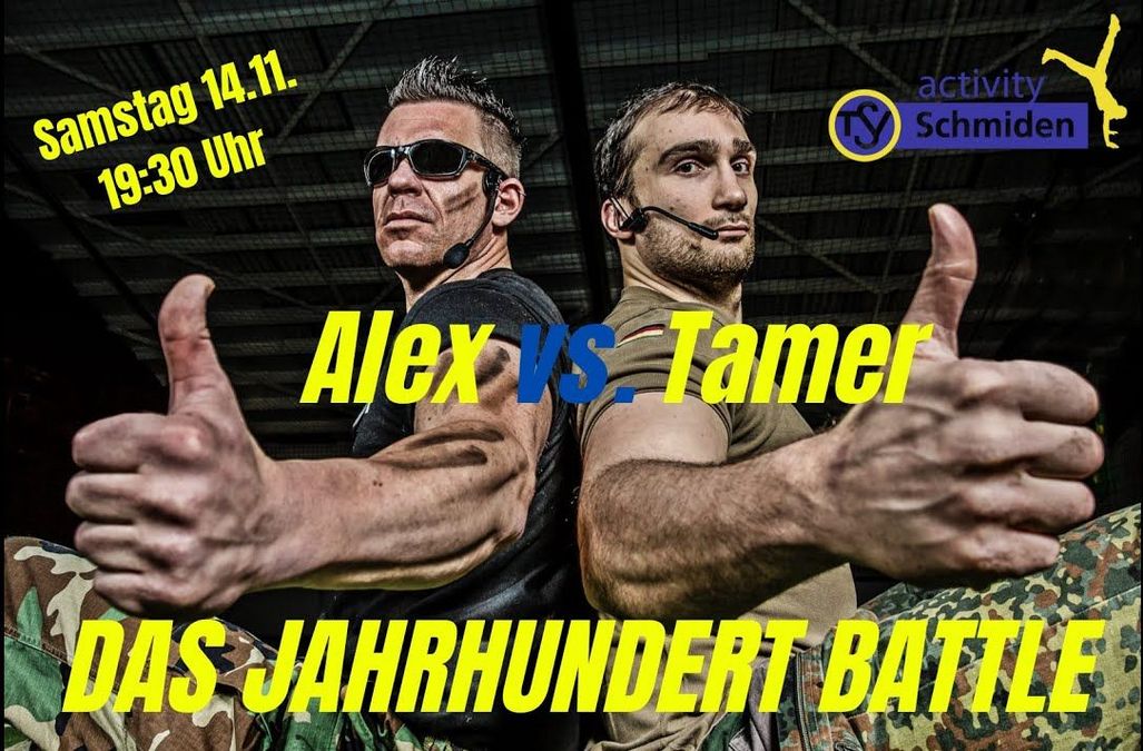 Alex vs. Tamer - Das Jahrhundert Battle - LIVE am Sa., 14.11.2020 ab 19:30 Uhr 