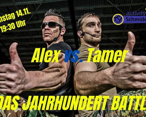 Alex vs. Tamer - Das Jahrhundert Battle - LIVE am Sa., 14.11.2020 ab 19:30 Uhr 