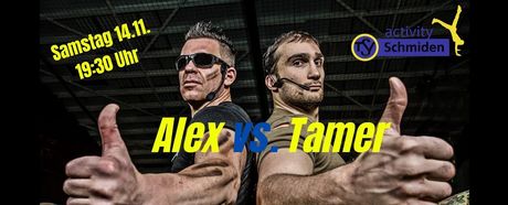 Alex vs. Tamer - Das Jahrhundert Battle - LIVE am Sa., 14.11.2020 ab 19:30 Uhr 