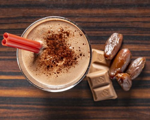 SHAKEREZEPT des Monats Dezember ist der Schokoshake!